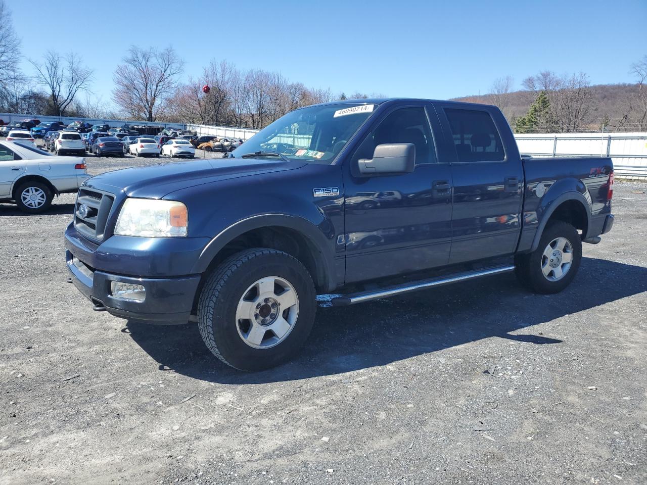 FORD F-150 2005 1ftpw14535kf08483