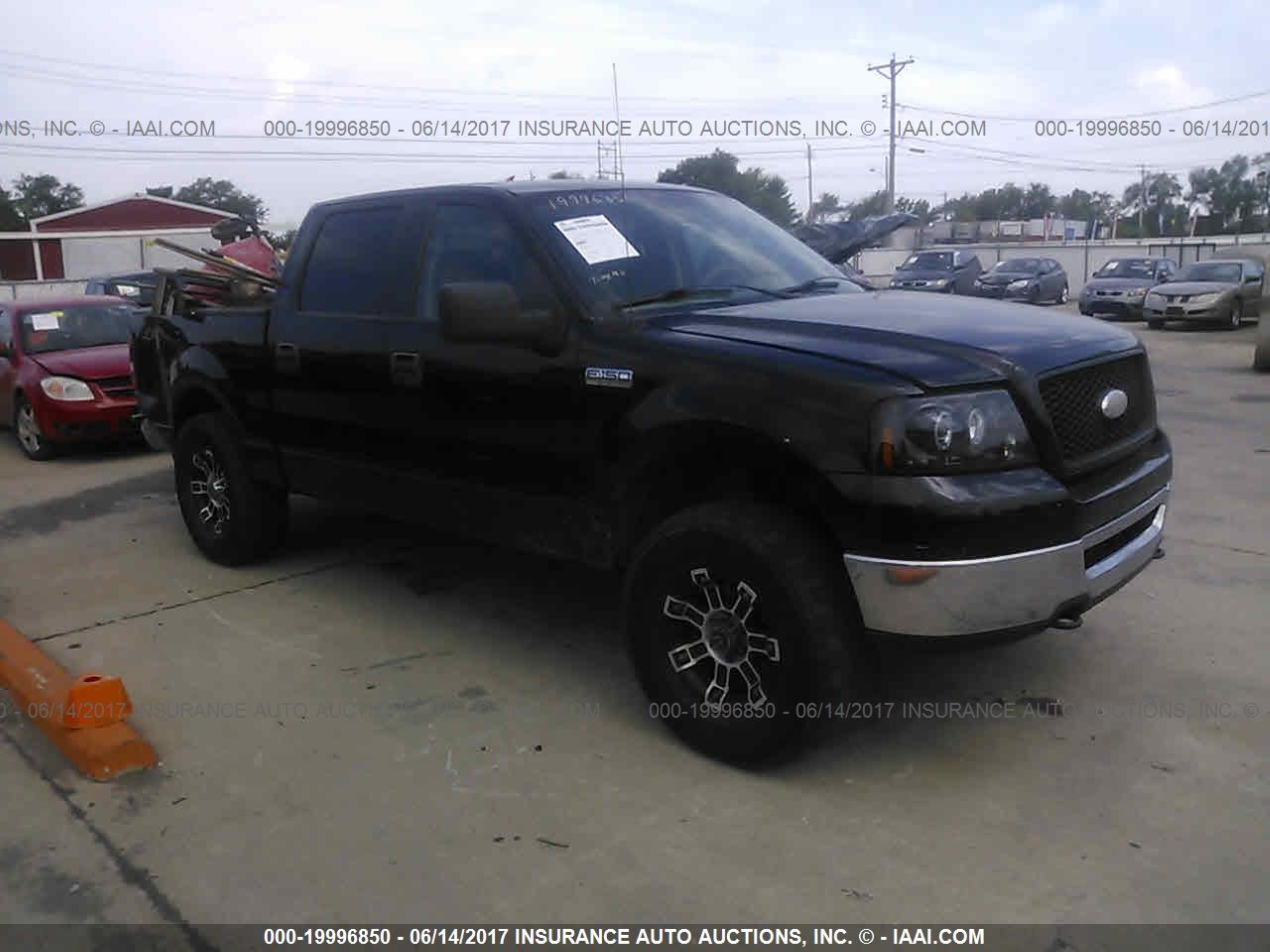 FORD F-150 2006 1ftpw14536fa26834