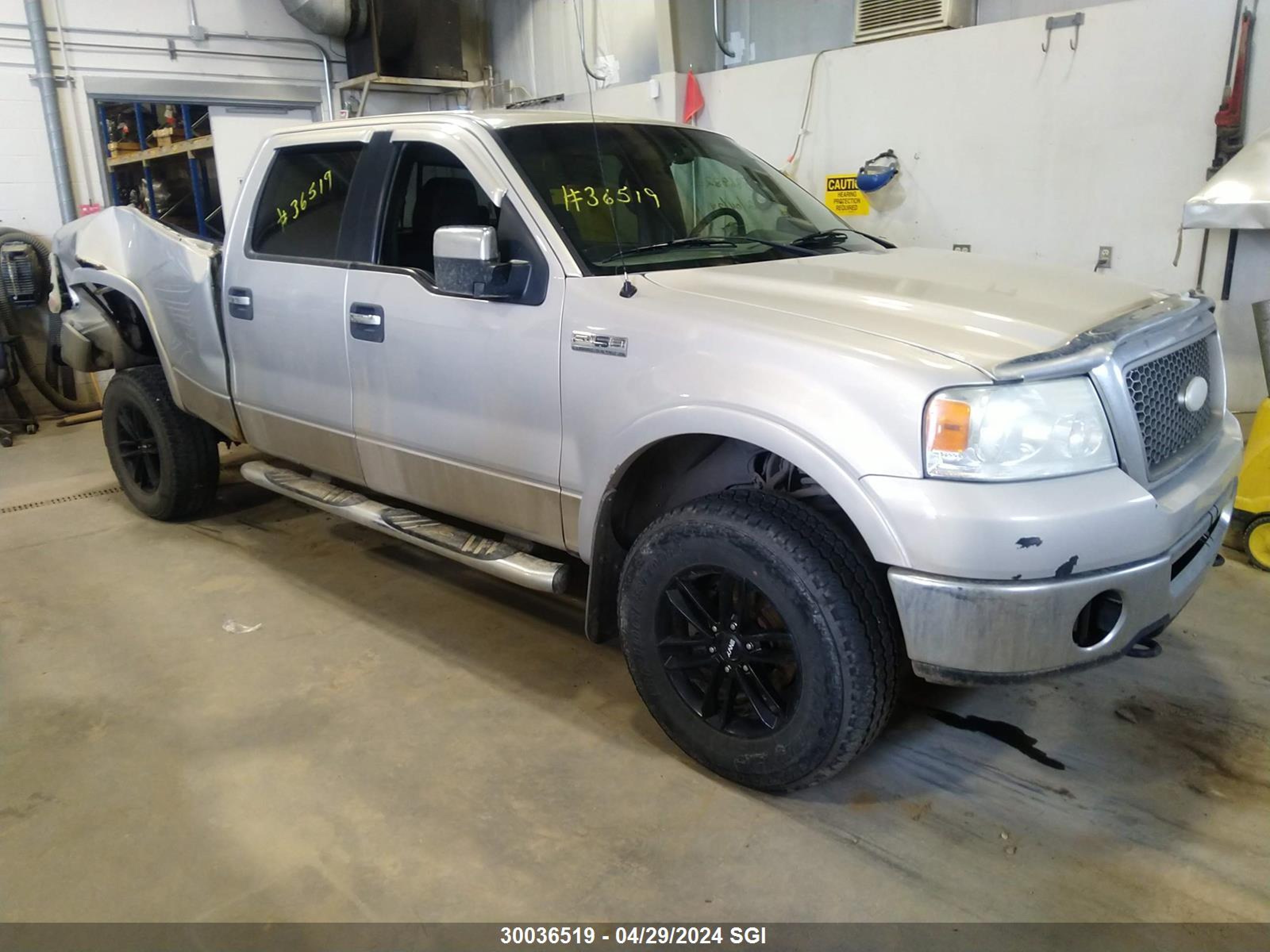 FORD F-150 2006 1ftpw14536fa92168