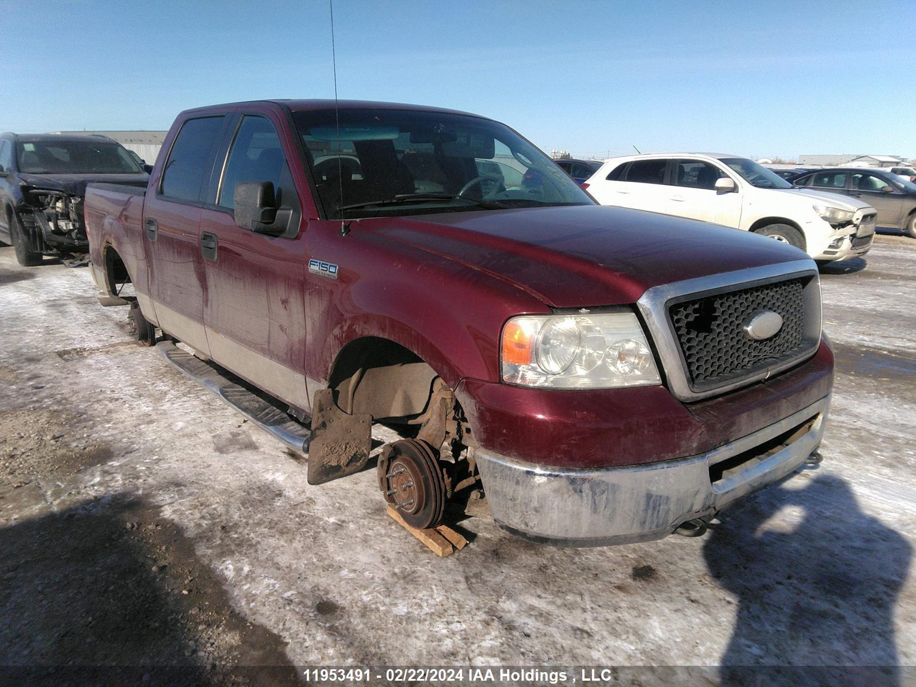 FORD F-150 2006 1ftpw14536fb45676