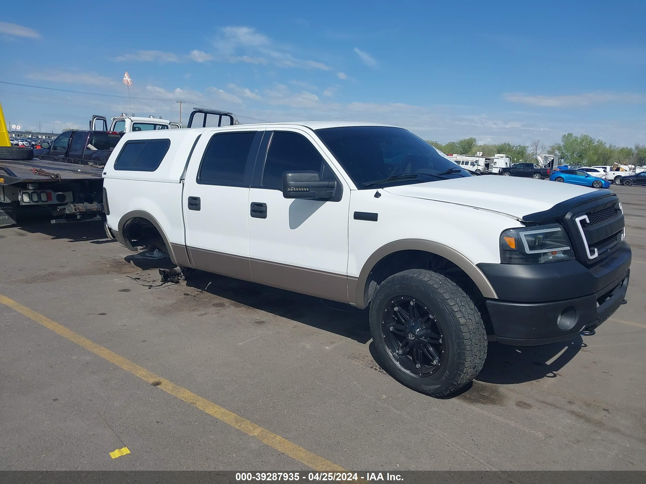 FORD F-150 2006 1ftpw14536ka90900