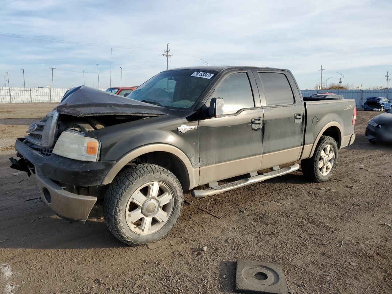 FORD F-150 2006 1ftpw14536kb28741