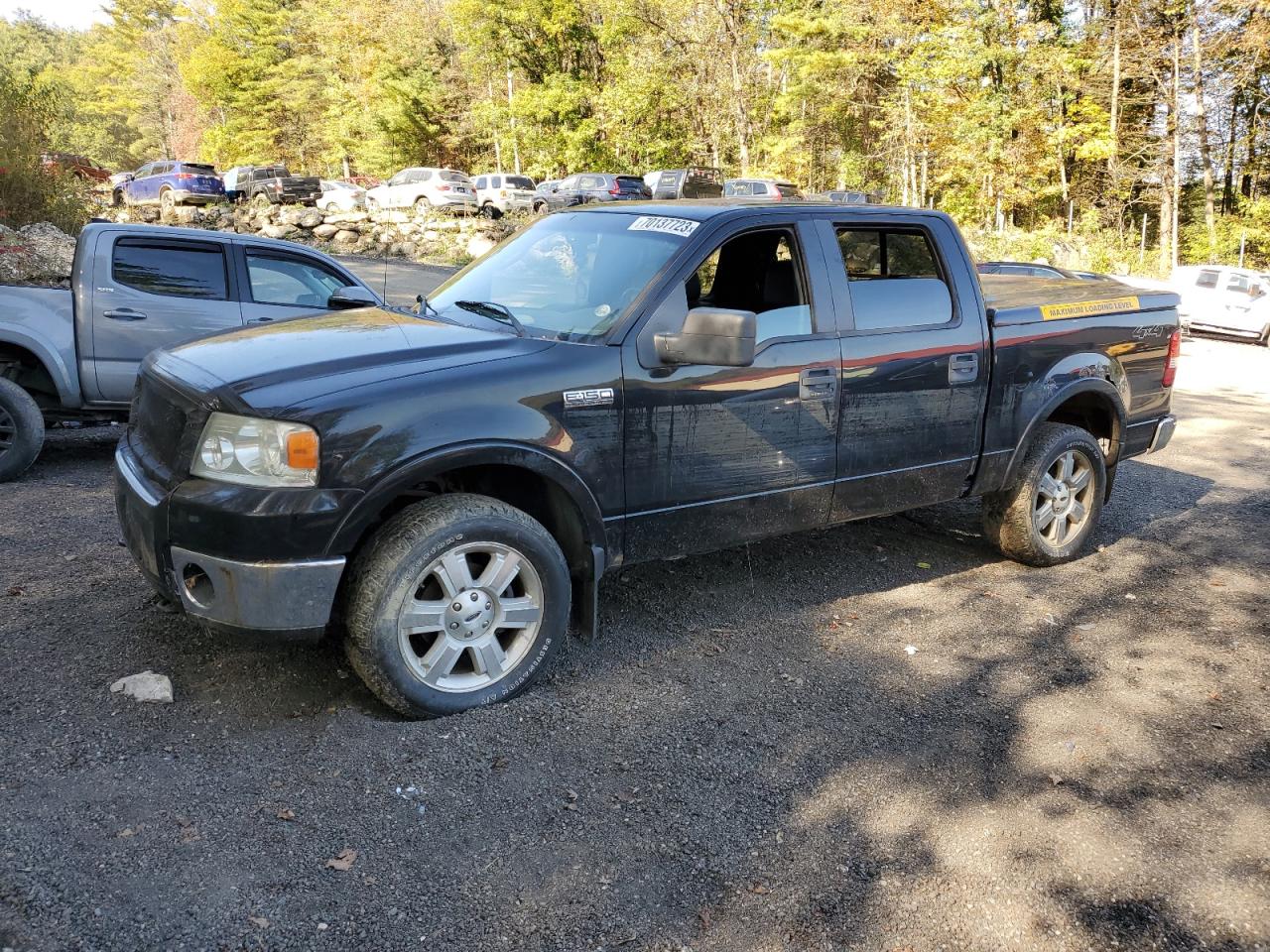 FORD F-150 2008 1ftpw14538fa03007