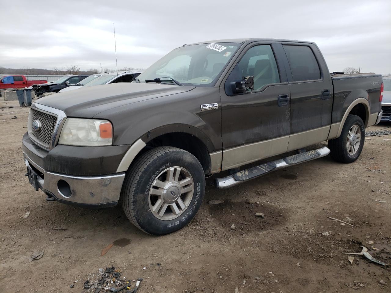 FORD F-150 2008 1ftpw14538fa57391