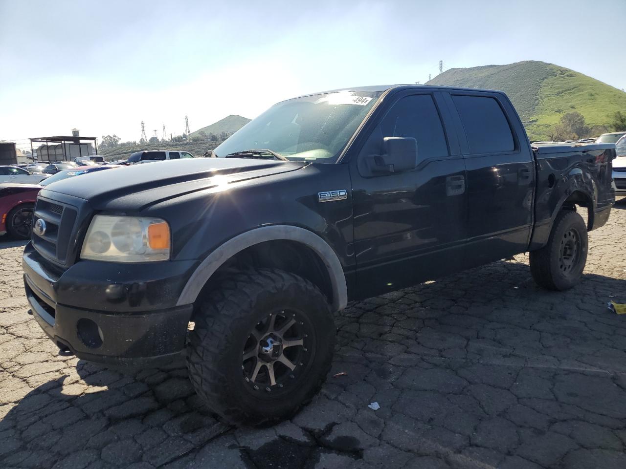 FORD F-150 2008 1ftpw14538fb55580