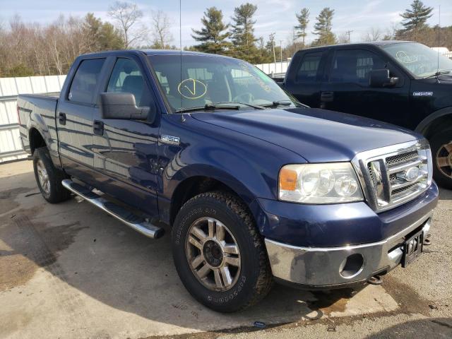 FORD F150 SUPER 2008 1ftpw14538fb78177