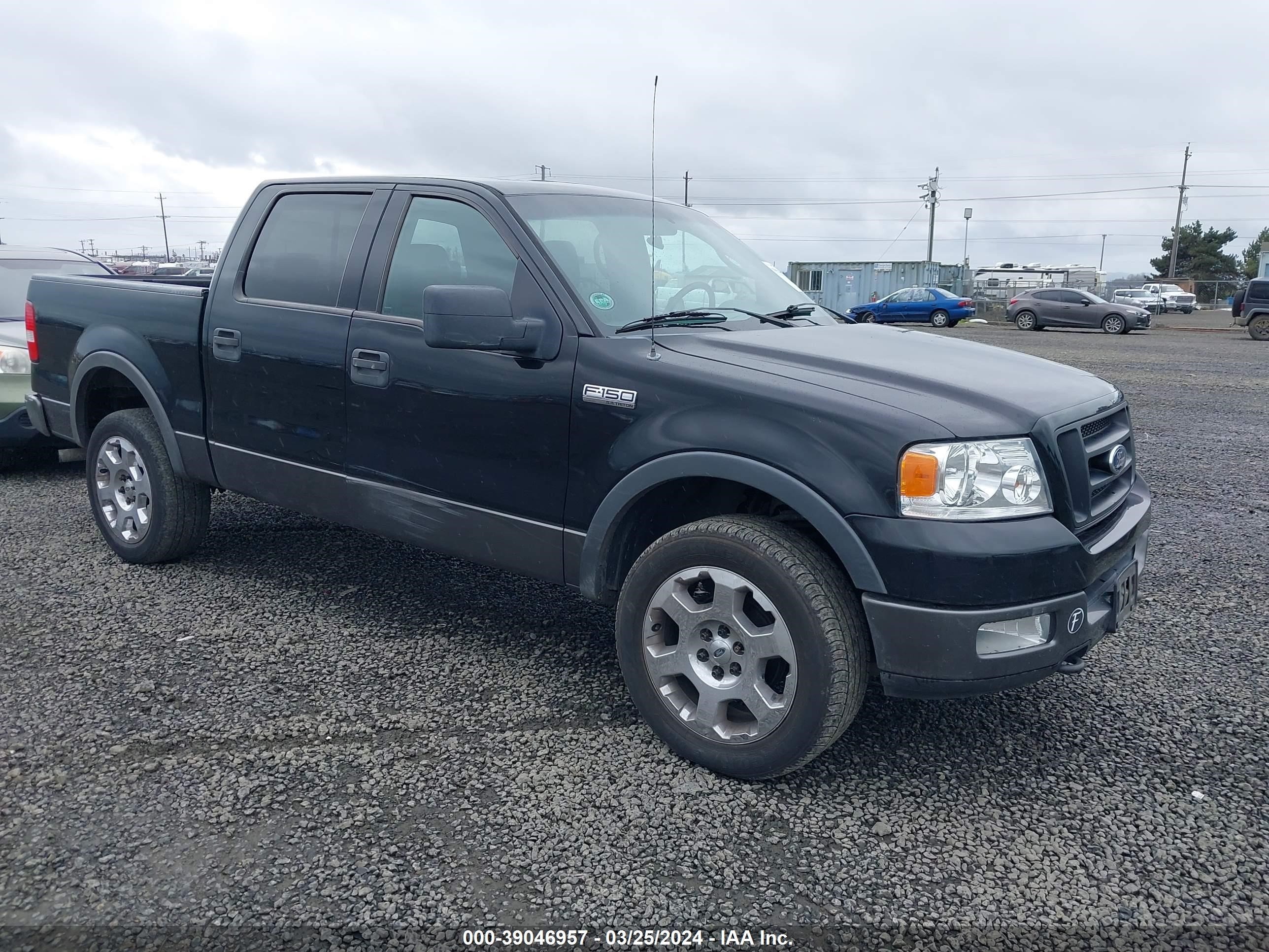 FORD F-150 2004 1ftpw14544fa25639