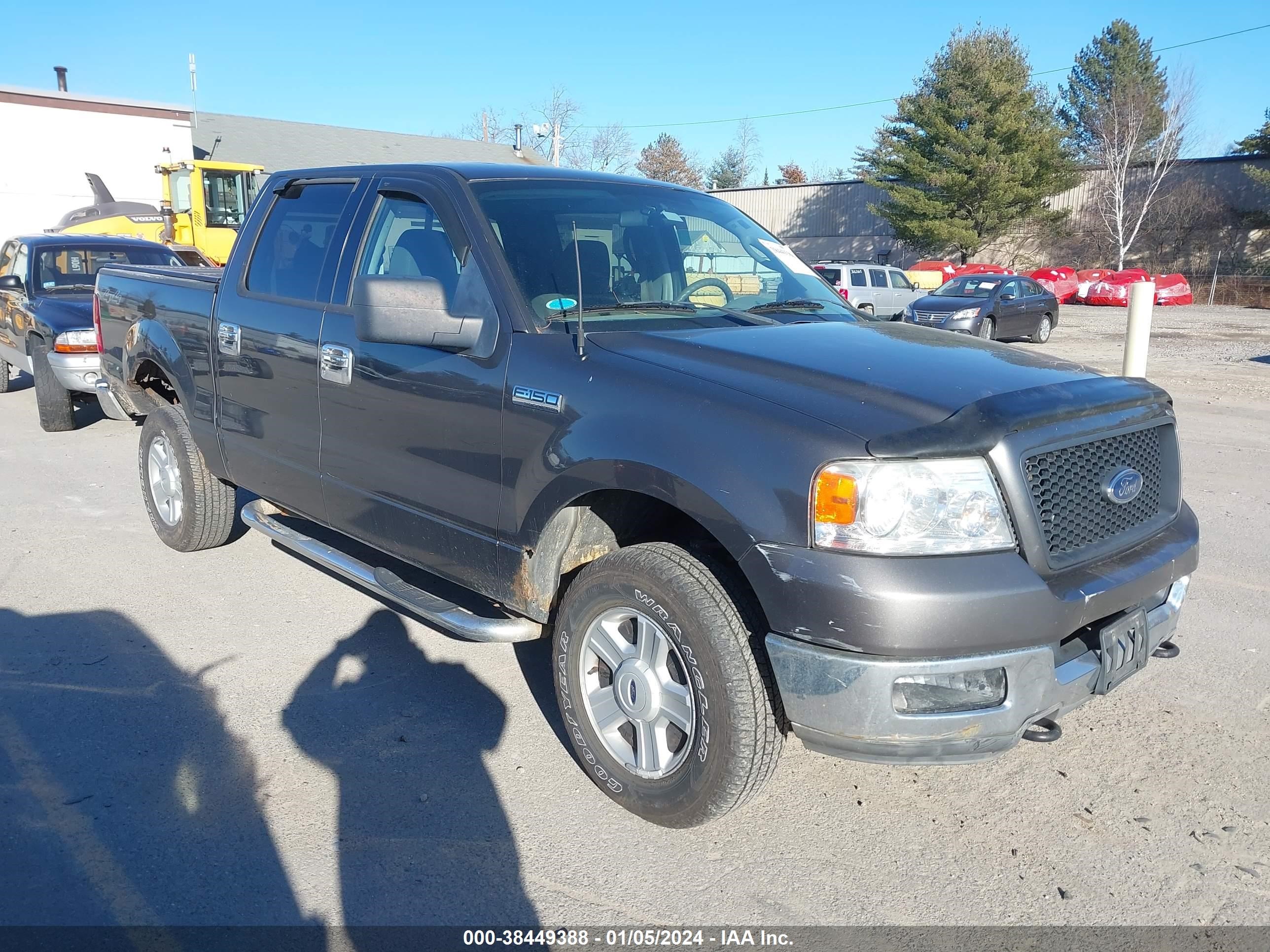 FORD F-150 2004 1ftpw14544fa32042