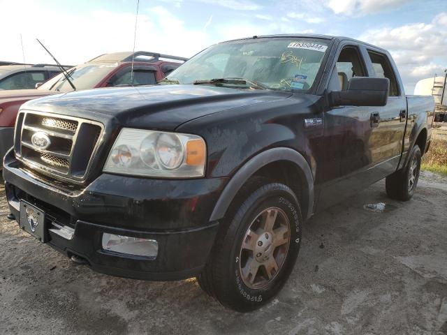 FORD F150 SUPER 2004 1ftpw14544ka68062