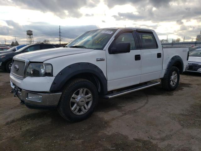 FORD F150 2004 1ftpw14544ka94340