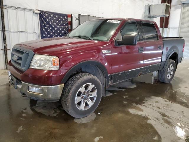 FORD F-150 2004 1ftpw14544kb77489