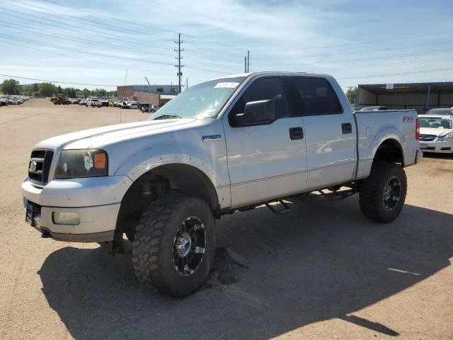 FORD F150 SUPER 2004 1ftpw14544kb99640