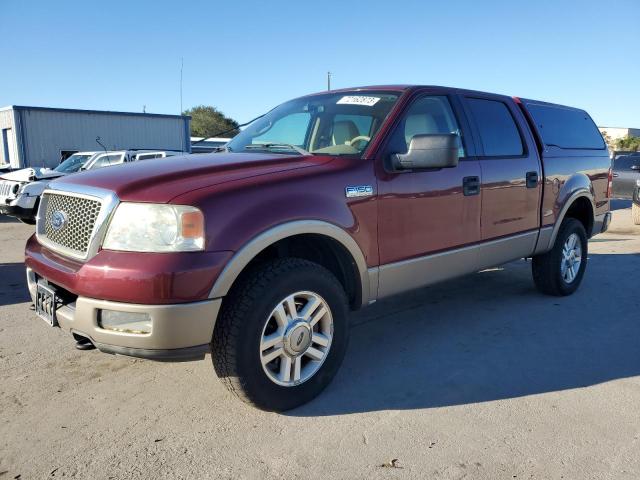 FORD F150 SUPER 2004 1ftpw14544kc07302