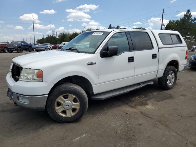 FORD F150 SUPER 2004 1ftpw14544kc16498