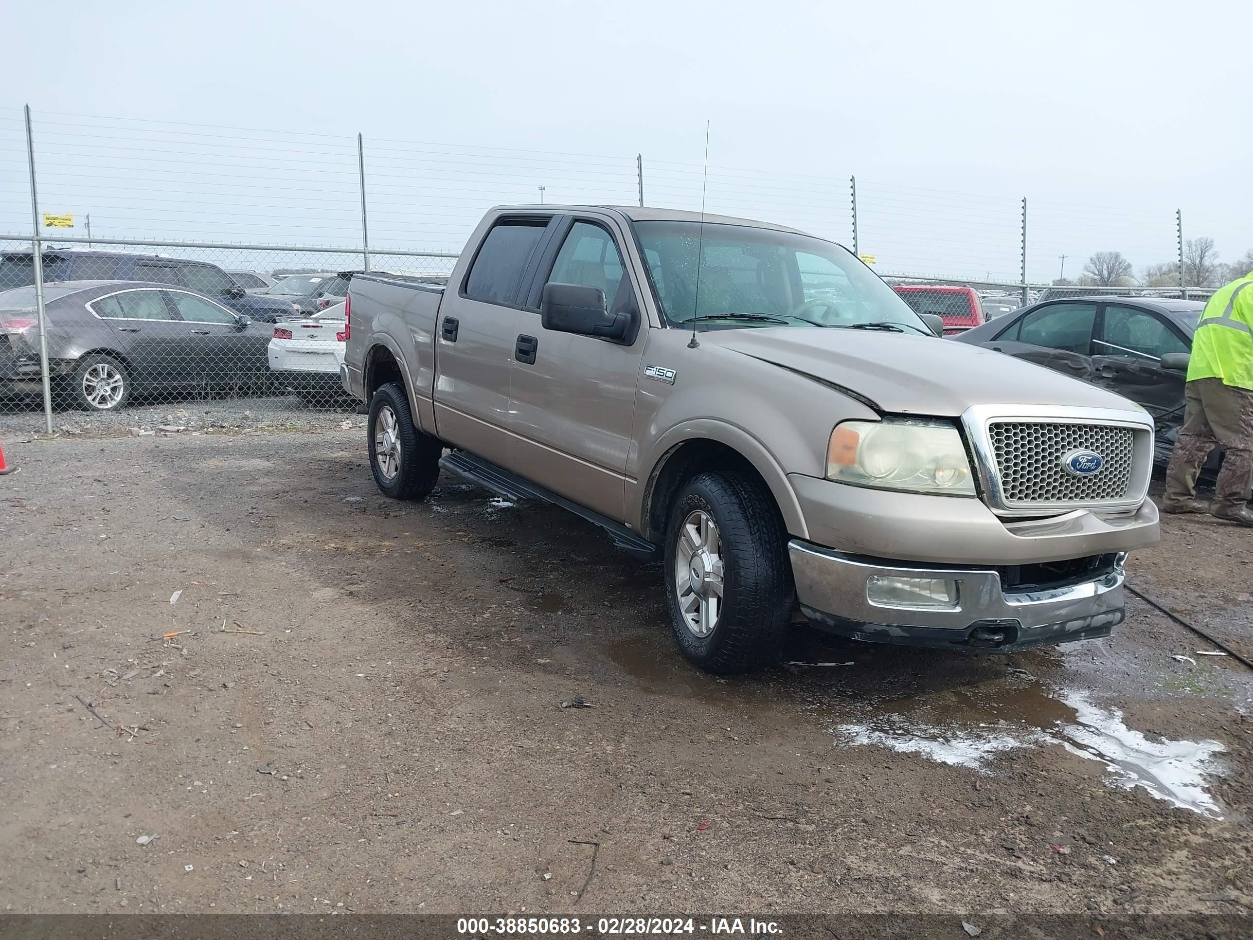 FORD F-150 2004 1ftpw14544kc22060