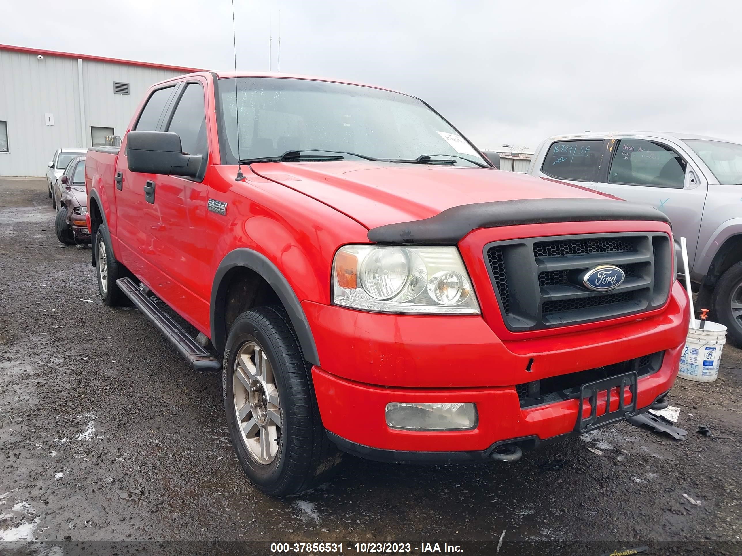 FORD F-150 2004 1ftpw14544kc52501