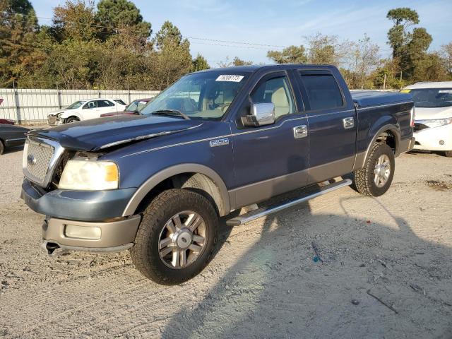 FORD F-150 2004 1ftpw14544kc53602