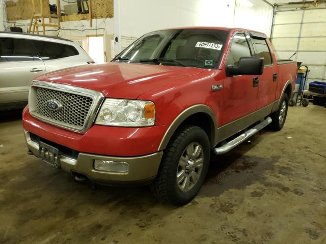 FORD F-150 2004 1ftpw14544kc65717