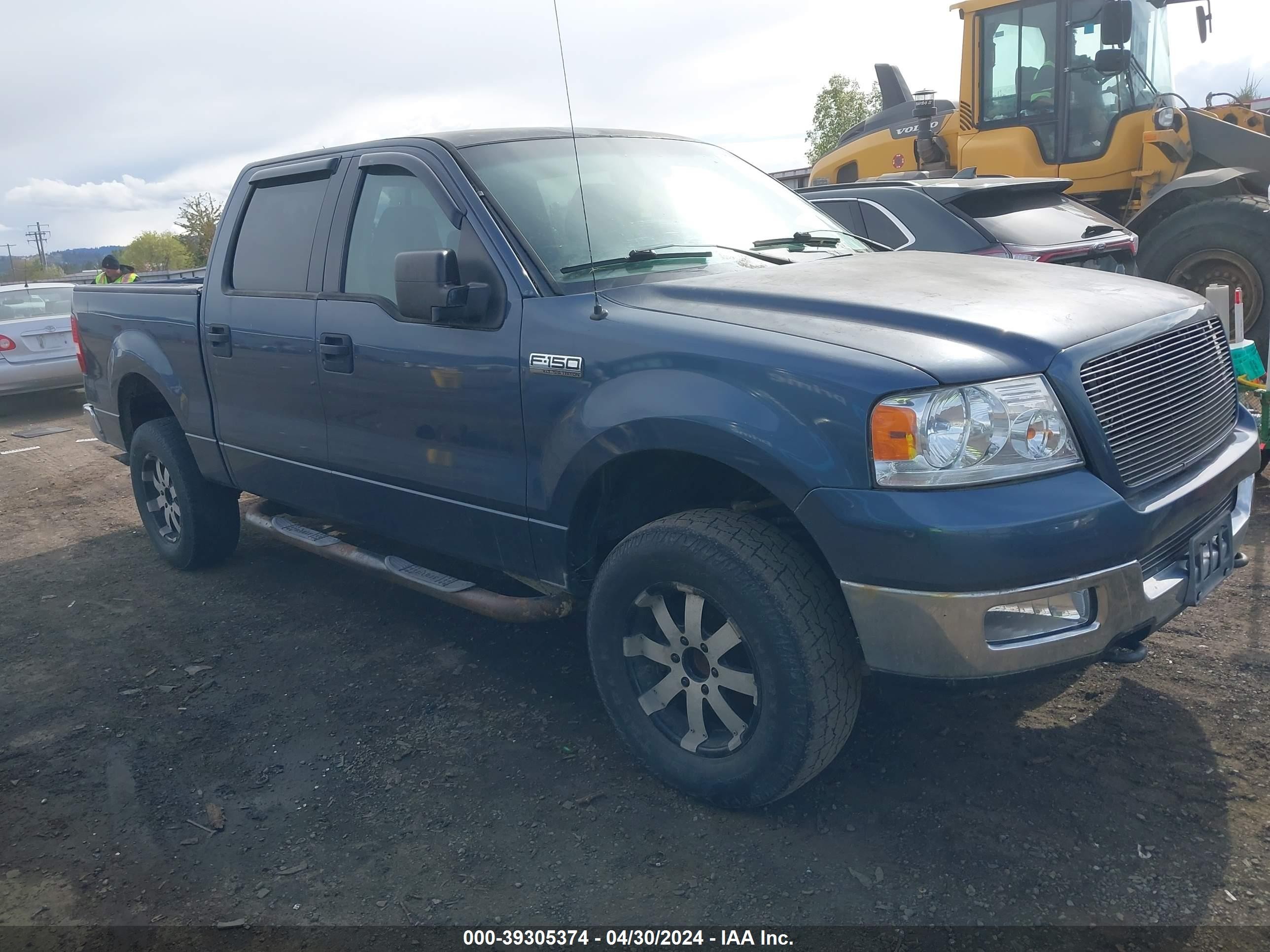 FORD F-150 2004 1ftpw14544kc77253