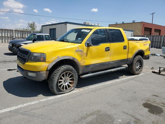 FORD F150 SUPER 2004 1ftpw14544kd48354