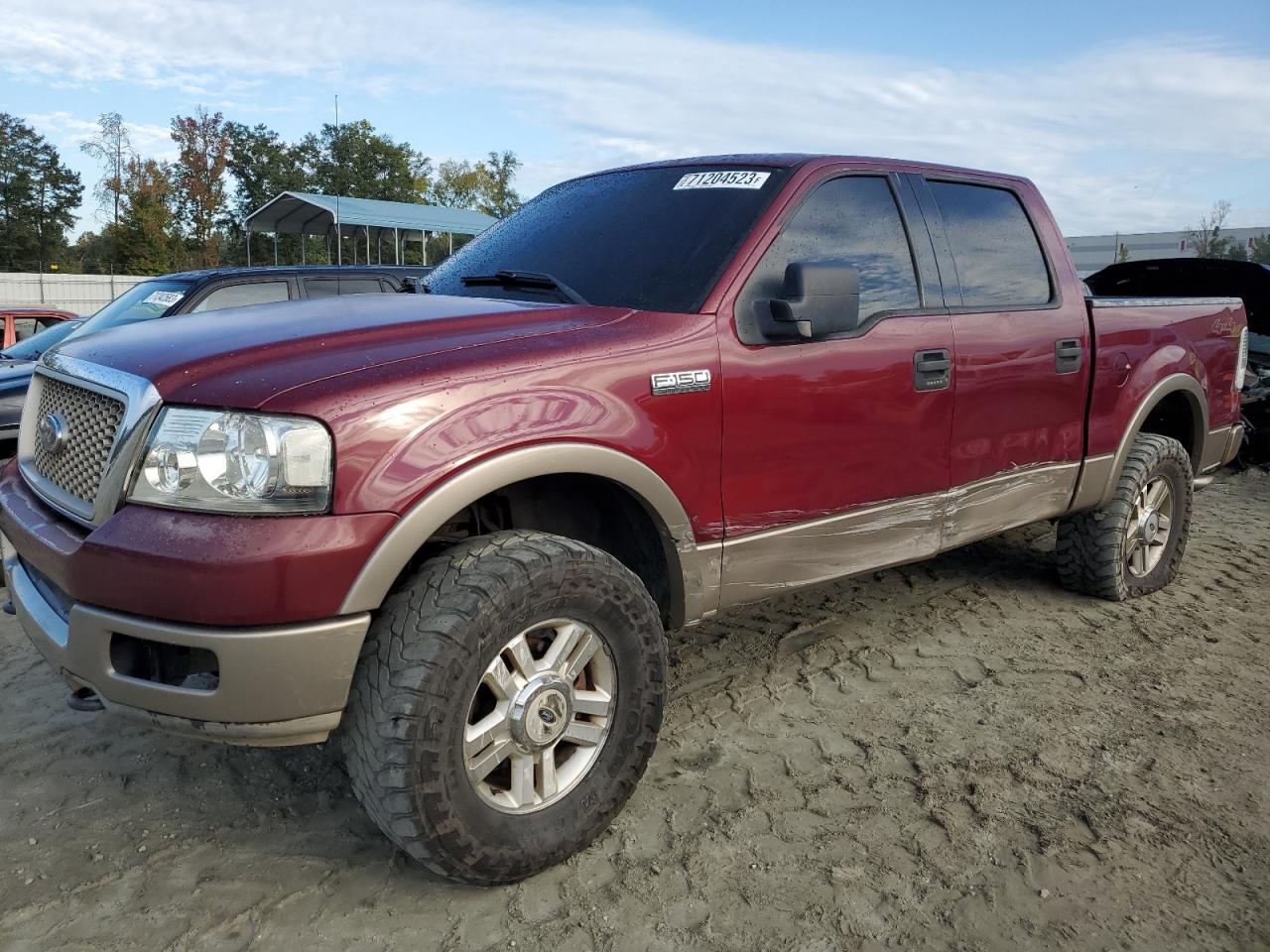 FORD F-150 2004 1ftpw14544kd75487