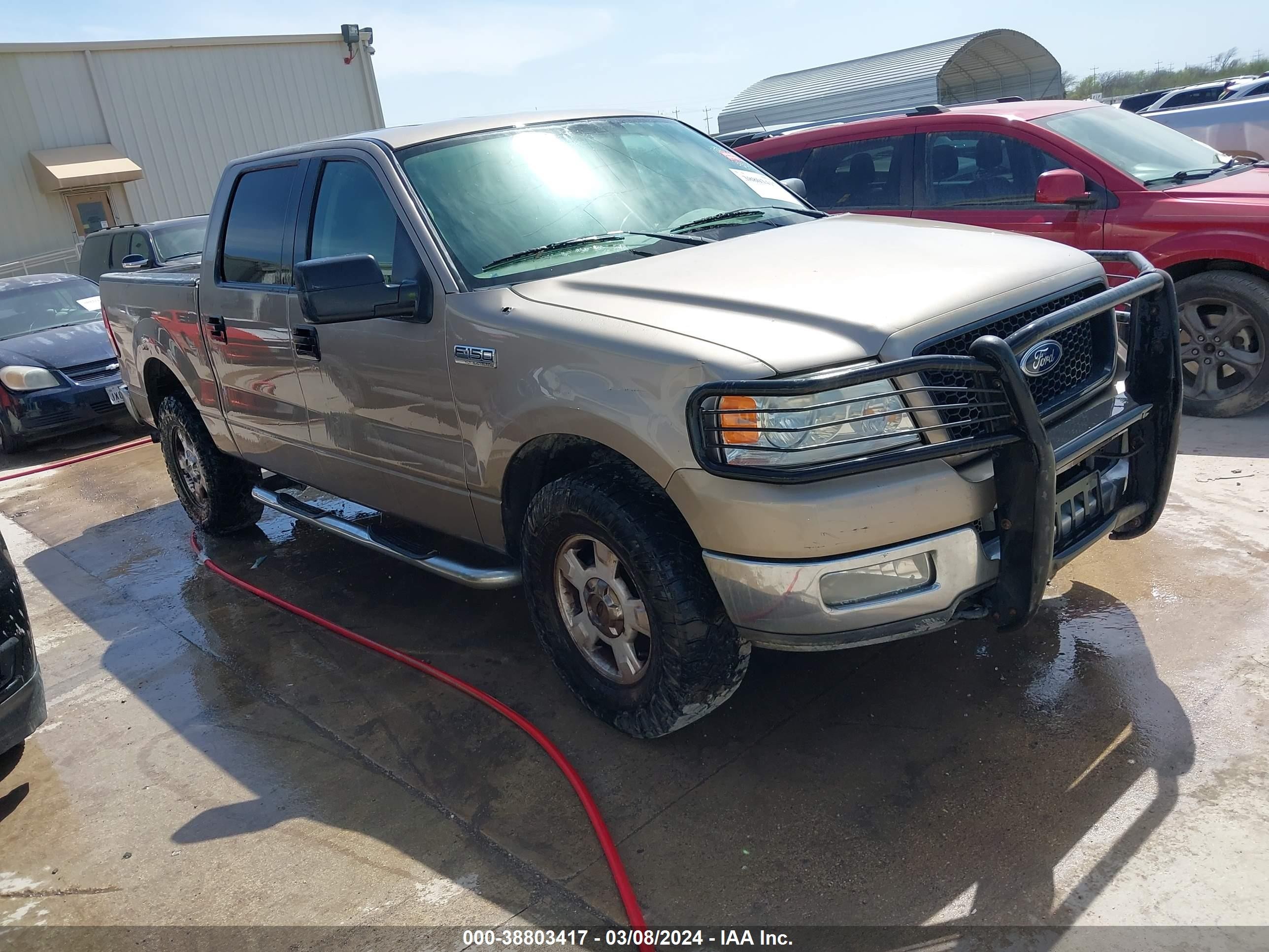 FORD F-150 2004 1ftpw14544kd81547