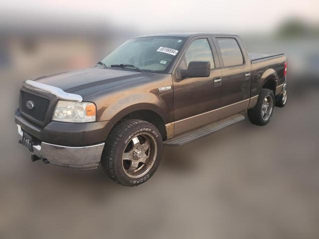 FORD F-150 2005 1ftpw14545fa31345