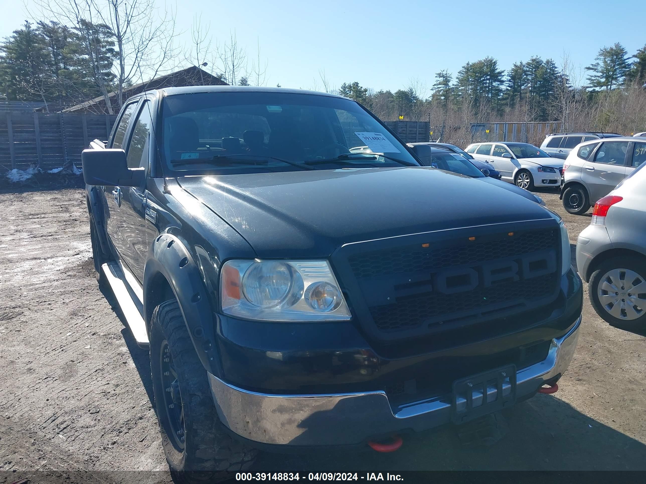 FORD F-150 2005 1ftpw14545fa48470