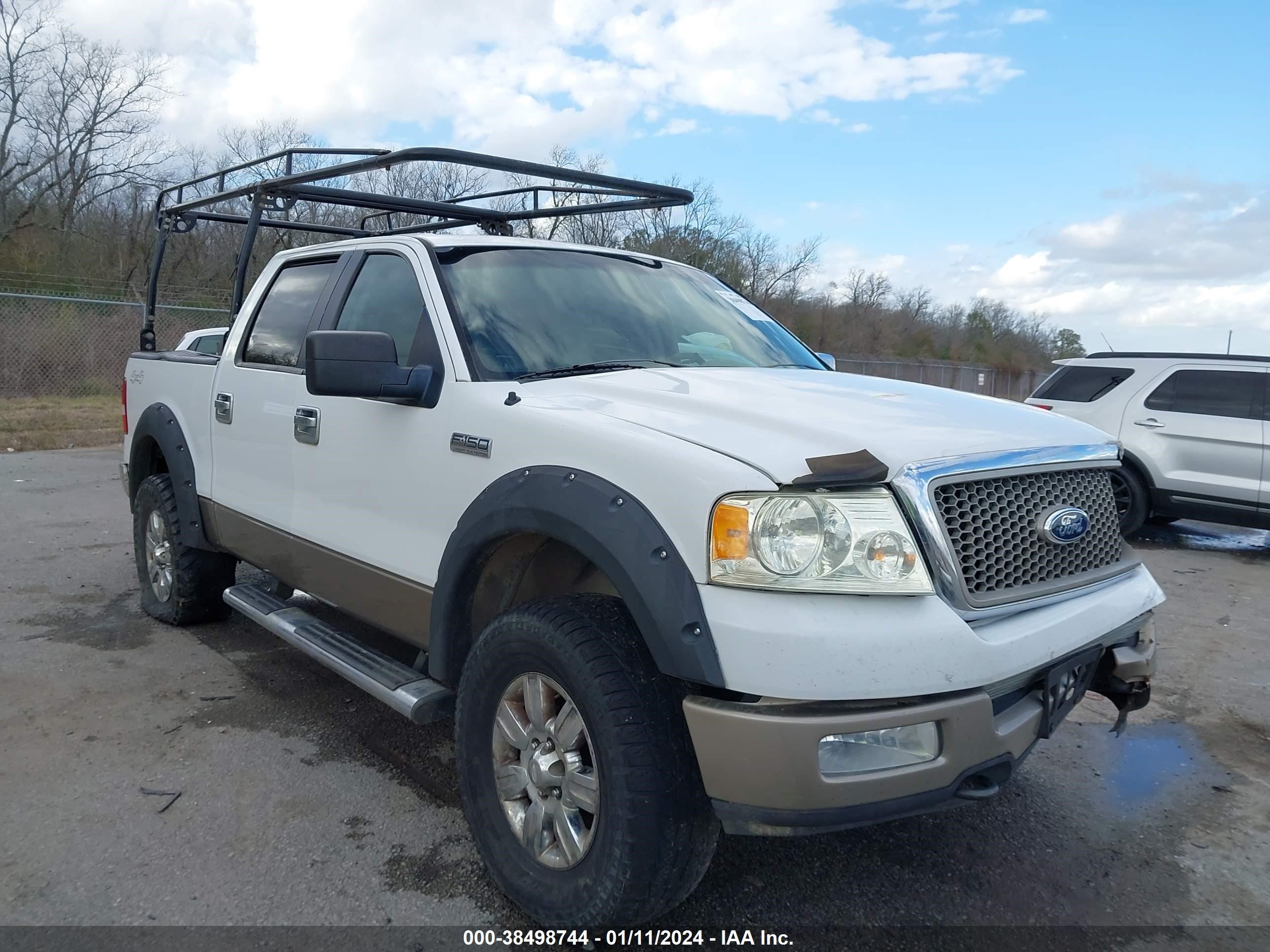 FORD F-150 2005 1ftpw14545fa65169