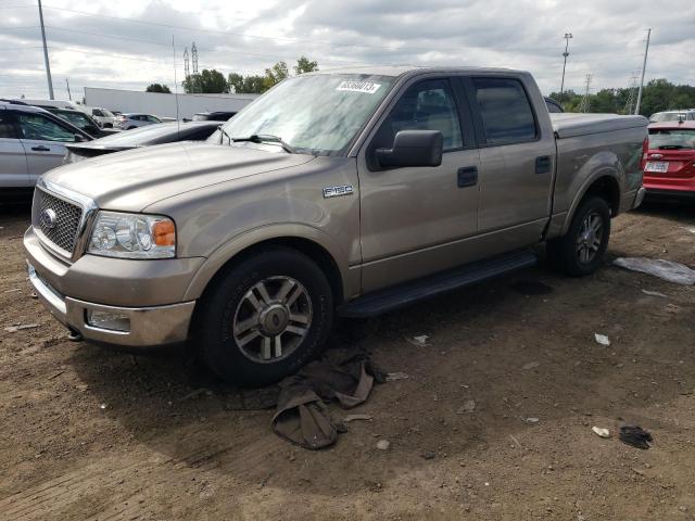 FORD F150 SUPER 2005 1ftpw14545fa66046