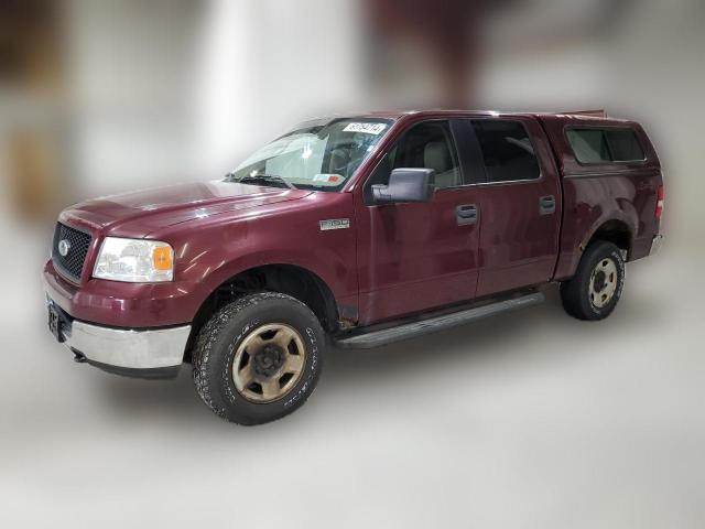 FORD F-150 2005 1ftpw14545fa83882