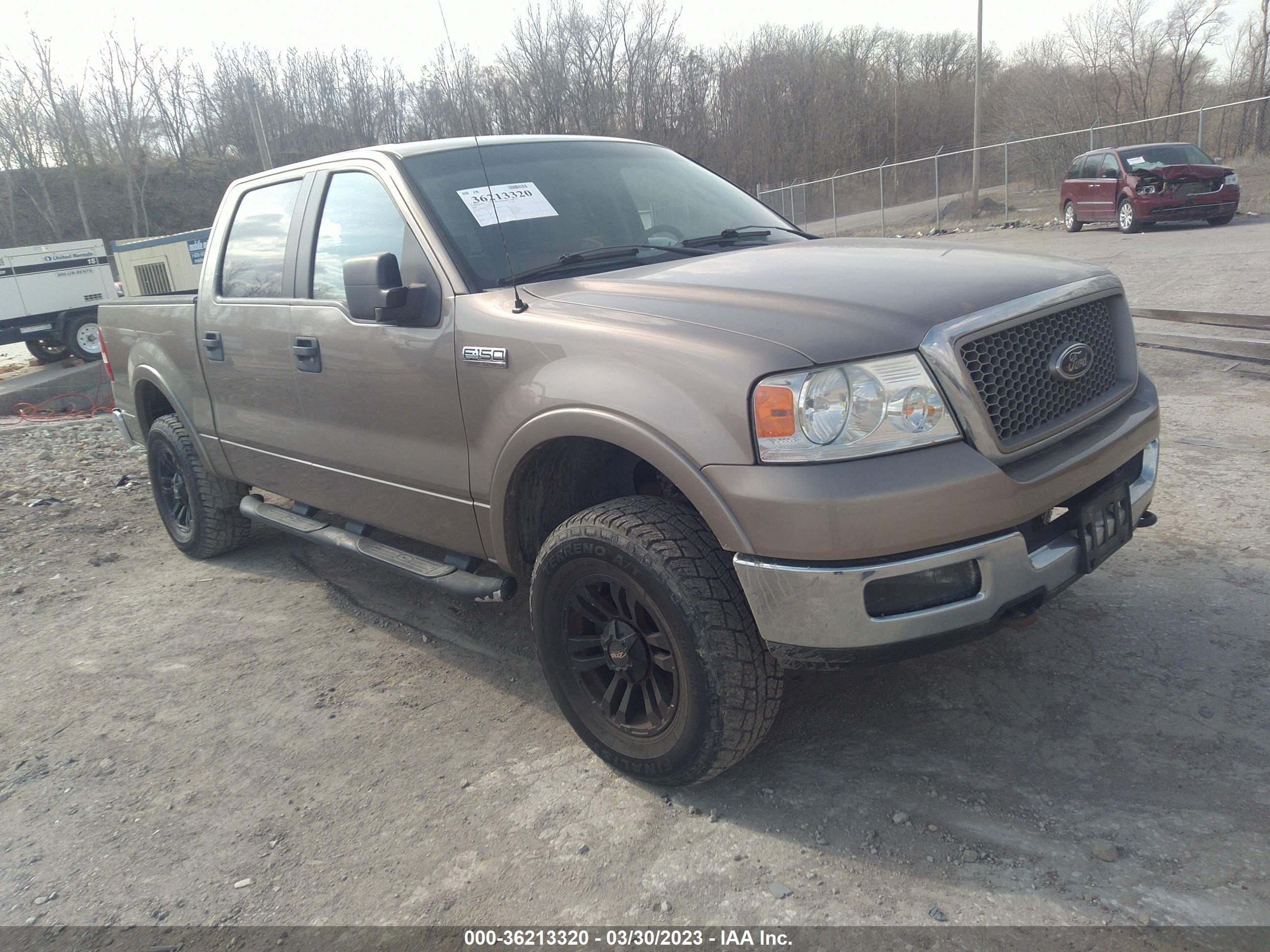 FORD F-150 2005 1ftpw14545fa93599