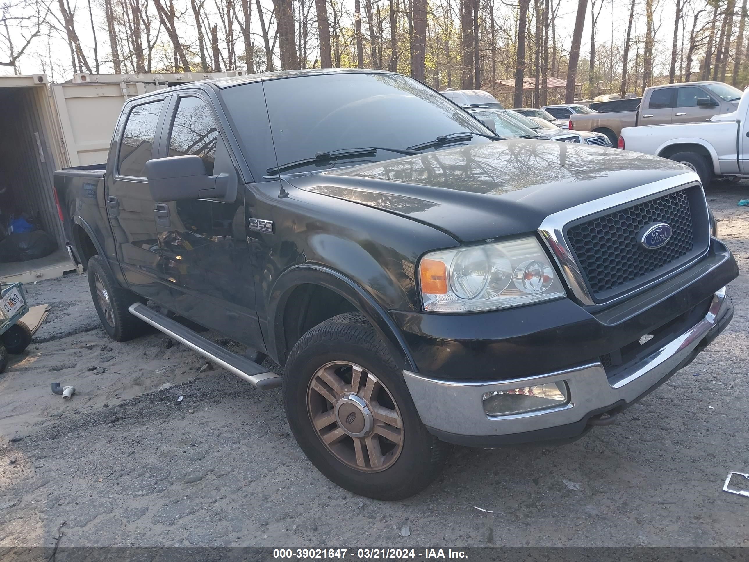 FORD F-150 2005 1ftpw14545fb10238