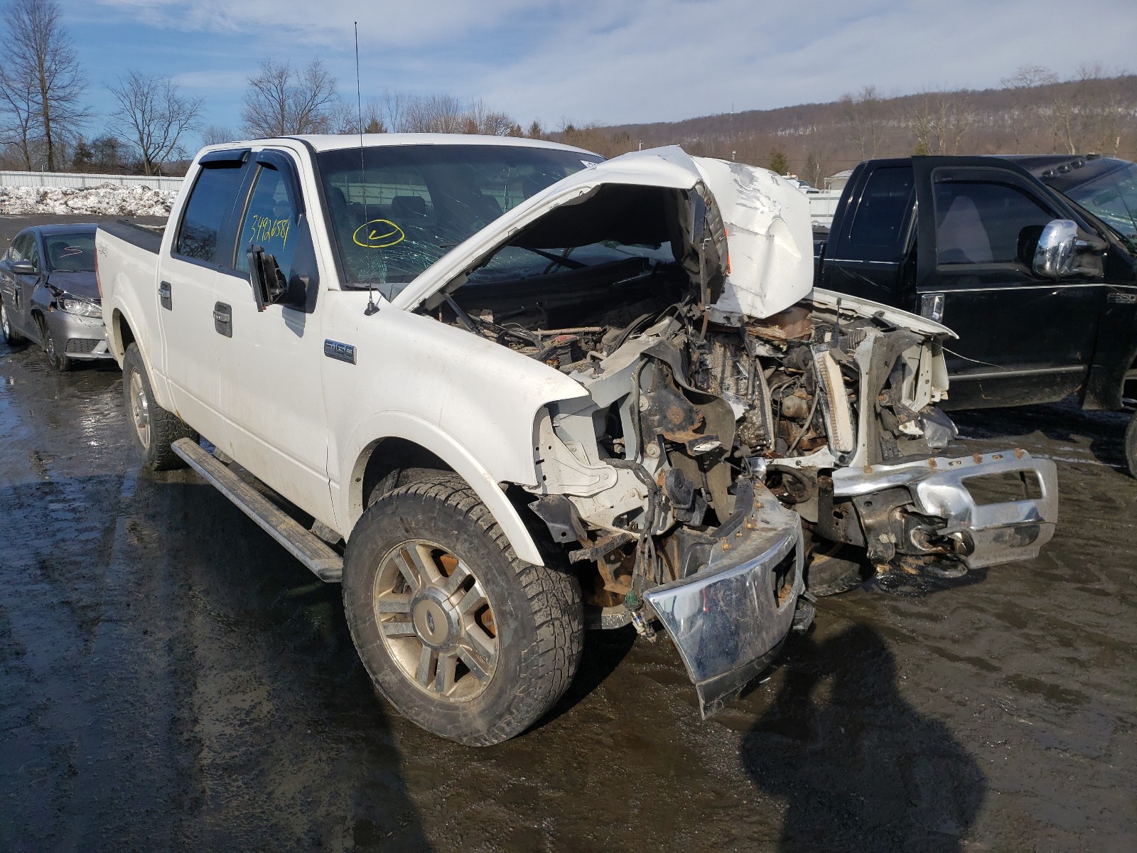 FORD F150 SUPER 2005 1ftpw14545fb33647