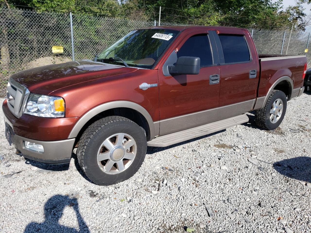 FORD F-150 2005 1ftpw14545kc83880