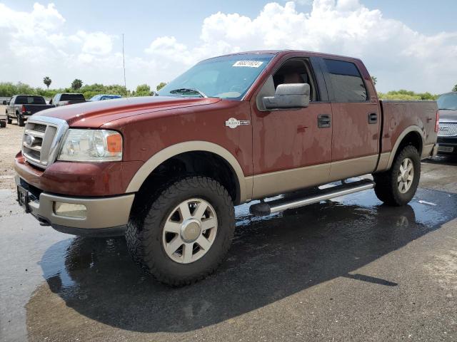 FORD F150 SUPER 2005 1ftpw14545kc99089