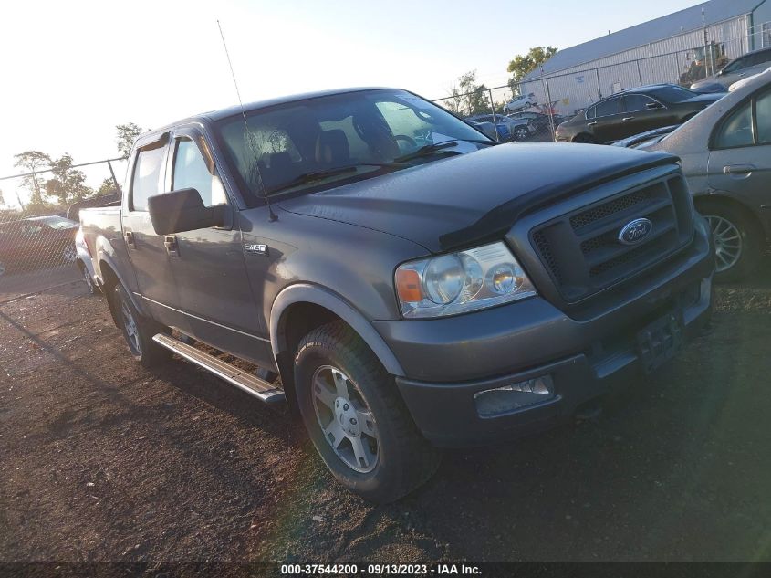 FORD F-150 2005 1ftpw14545ke77647