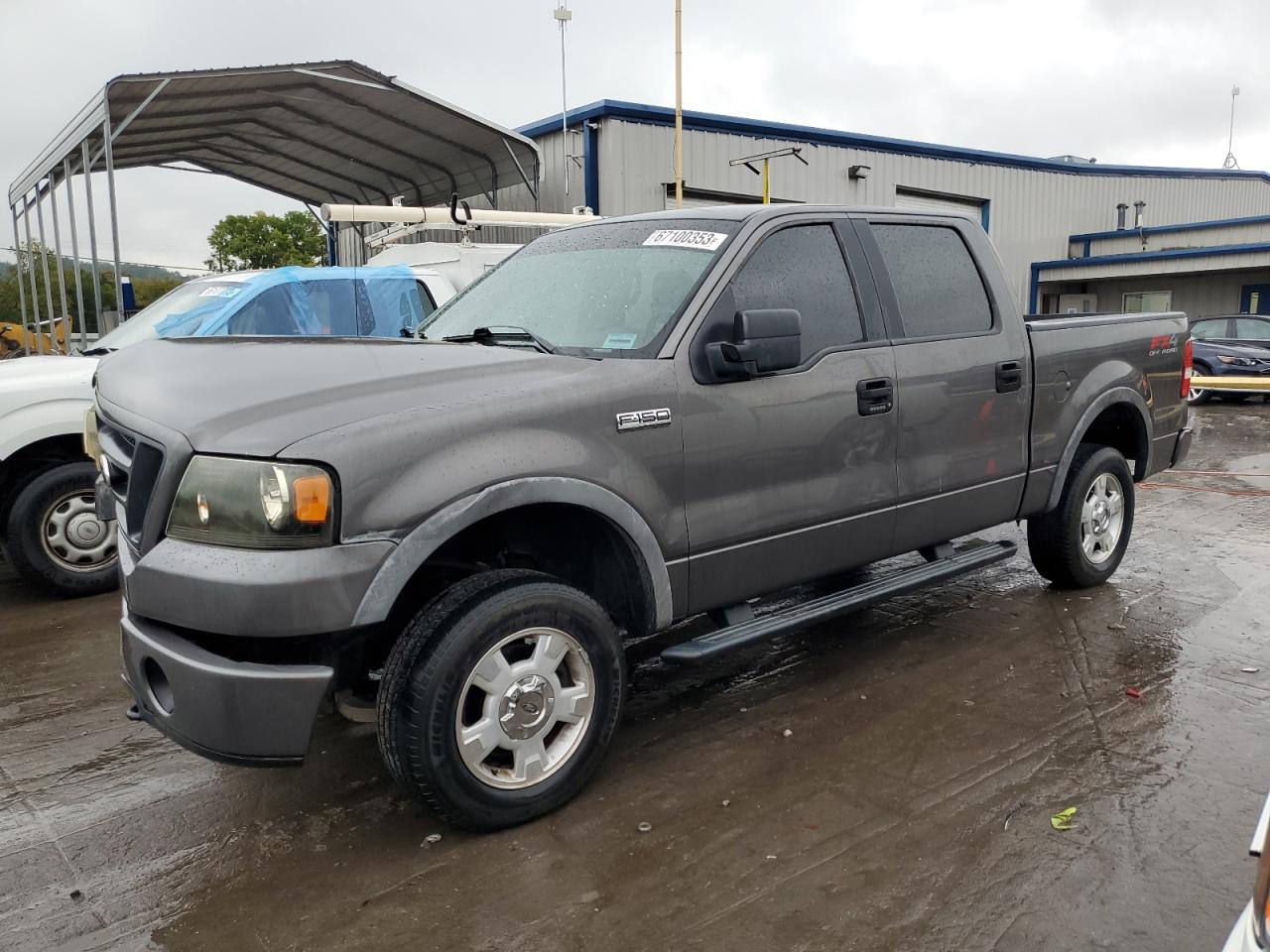 FORD F-150 2006 1ftpw14546fa25806