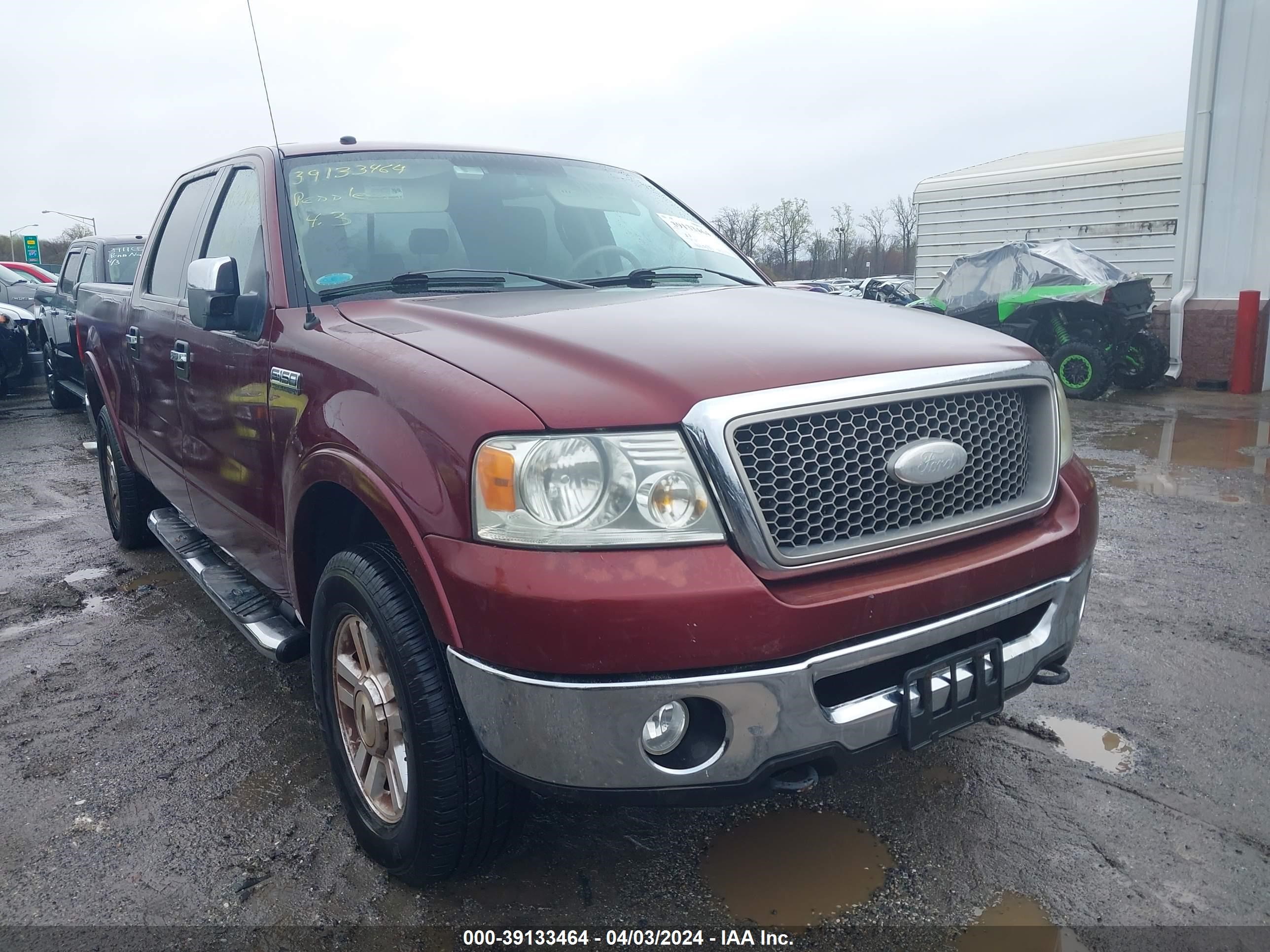 FORD F-150 2006 1ftpw14546fa84581