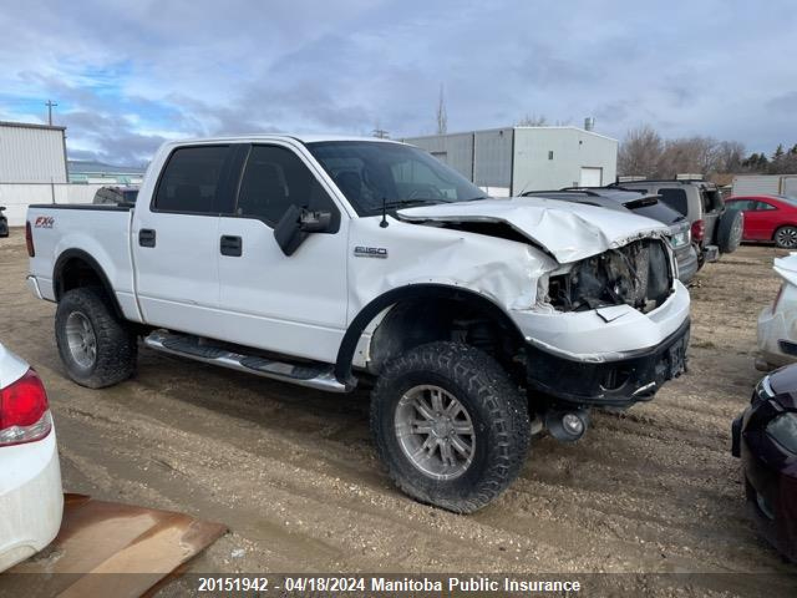 FORD NULL 2006 1ftpw14546ka63060