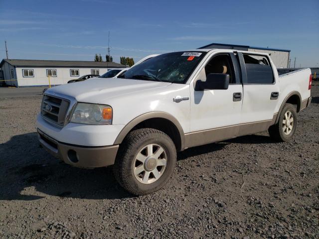 FORD F-150 2006 1ftpw14546kb44270