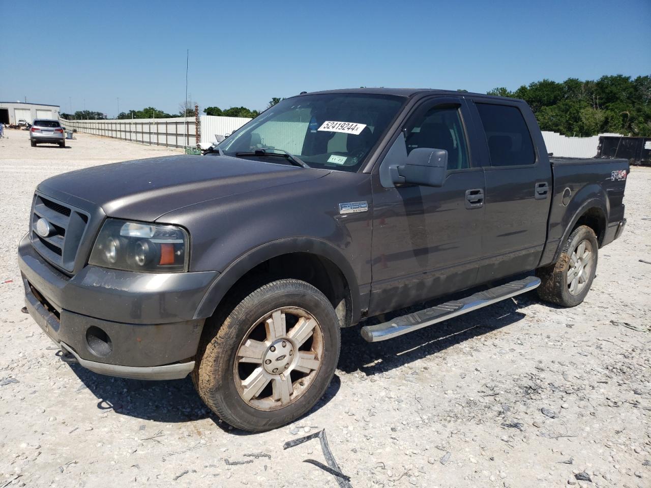 FORD F-150 2006 1ftpw14546kb52997