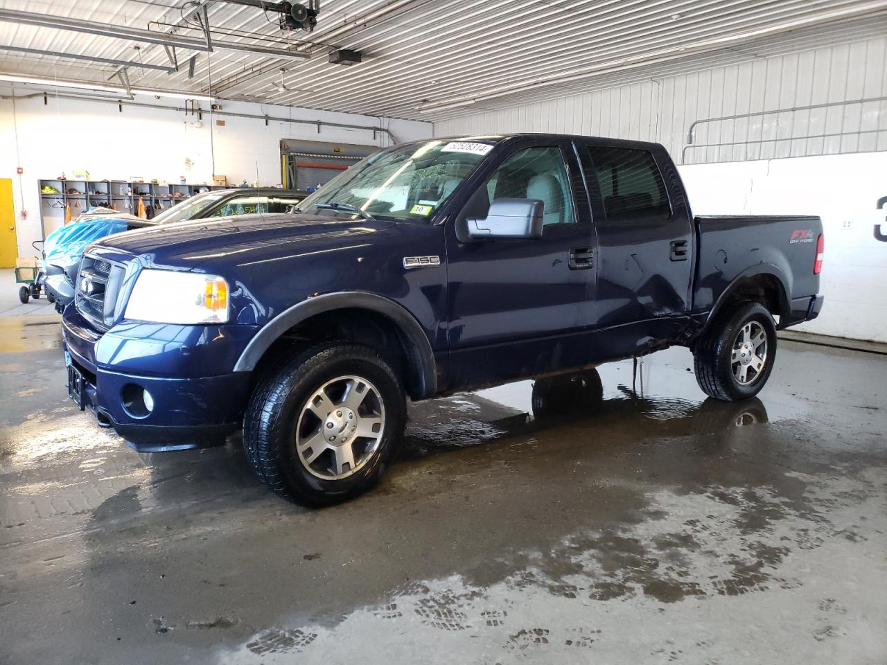 FORD F-150 2006 1ftpw14546kc91639