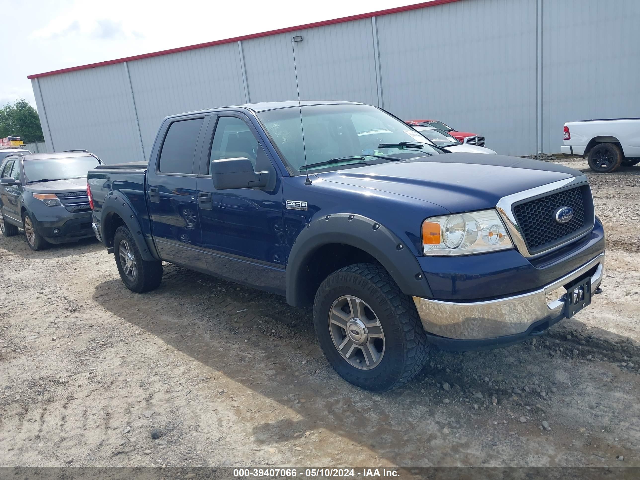 FORD F-150 2007 1ftpw14547fb34770