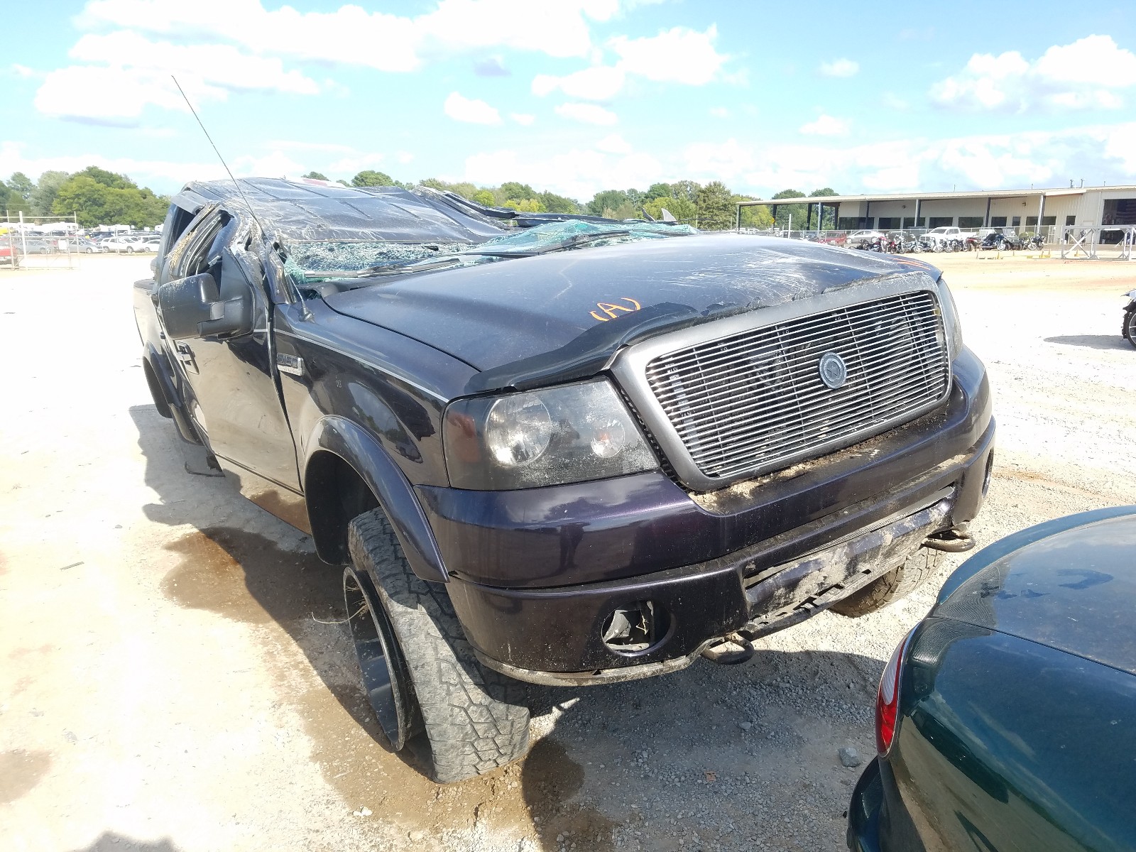 FORD F150 SUPER 2007 1ftpw14547kc20068