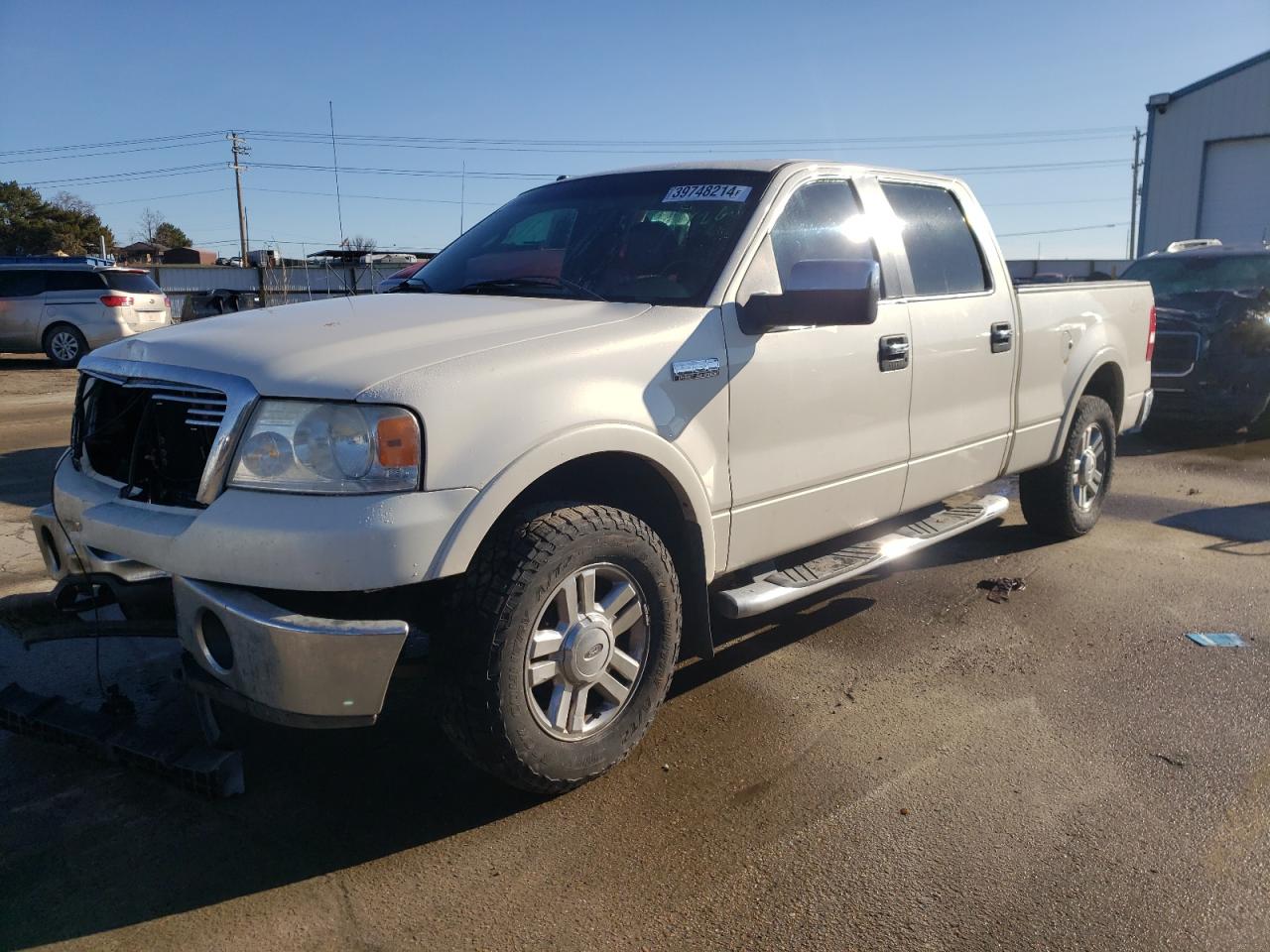 FORD F-150 2008 1ftpw14548fa44052