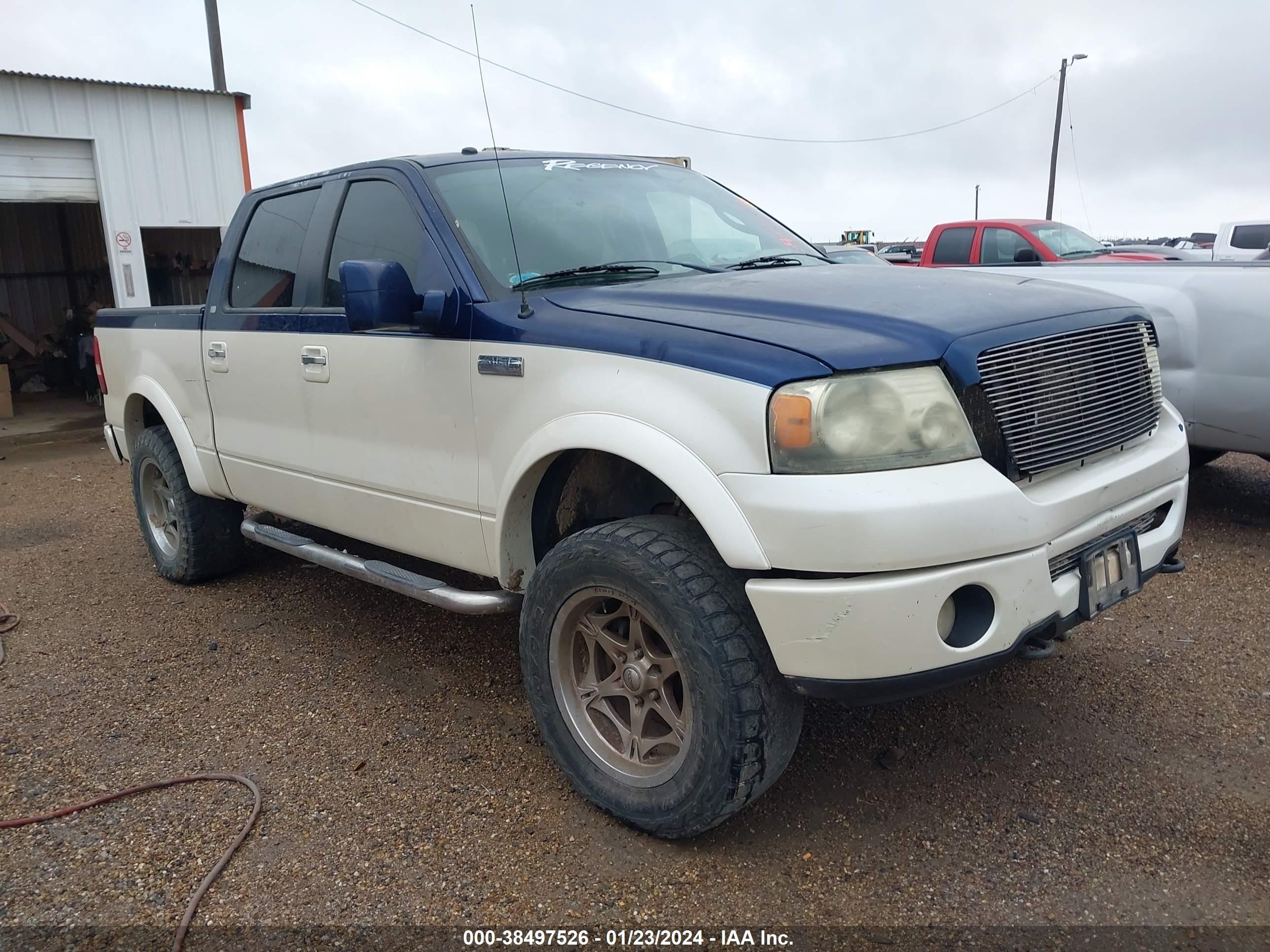 FORD F-150 2008 1ftpw14548fa75205