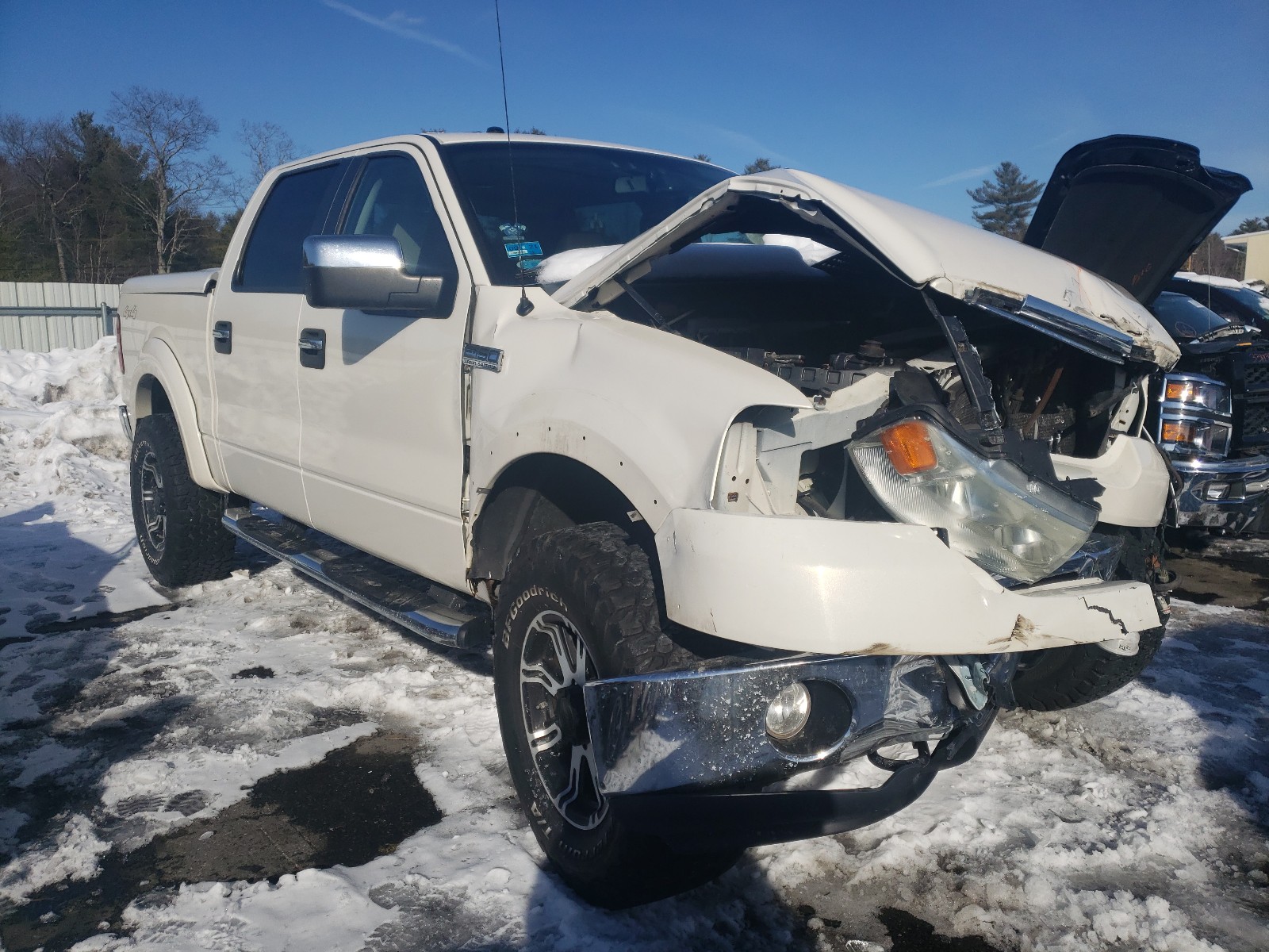 FORD F150 SUPER 2008 1ftpw14548fa91825