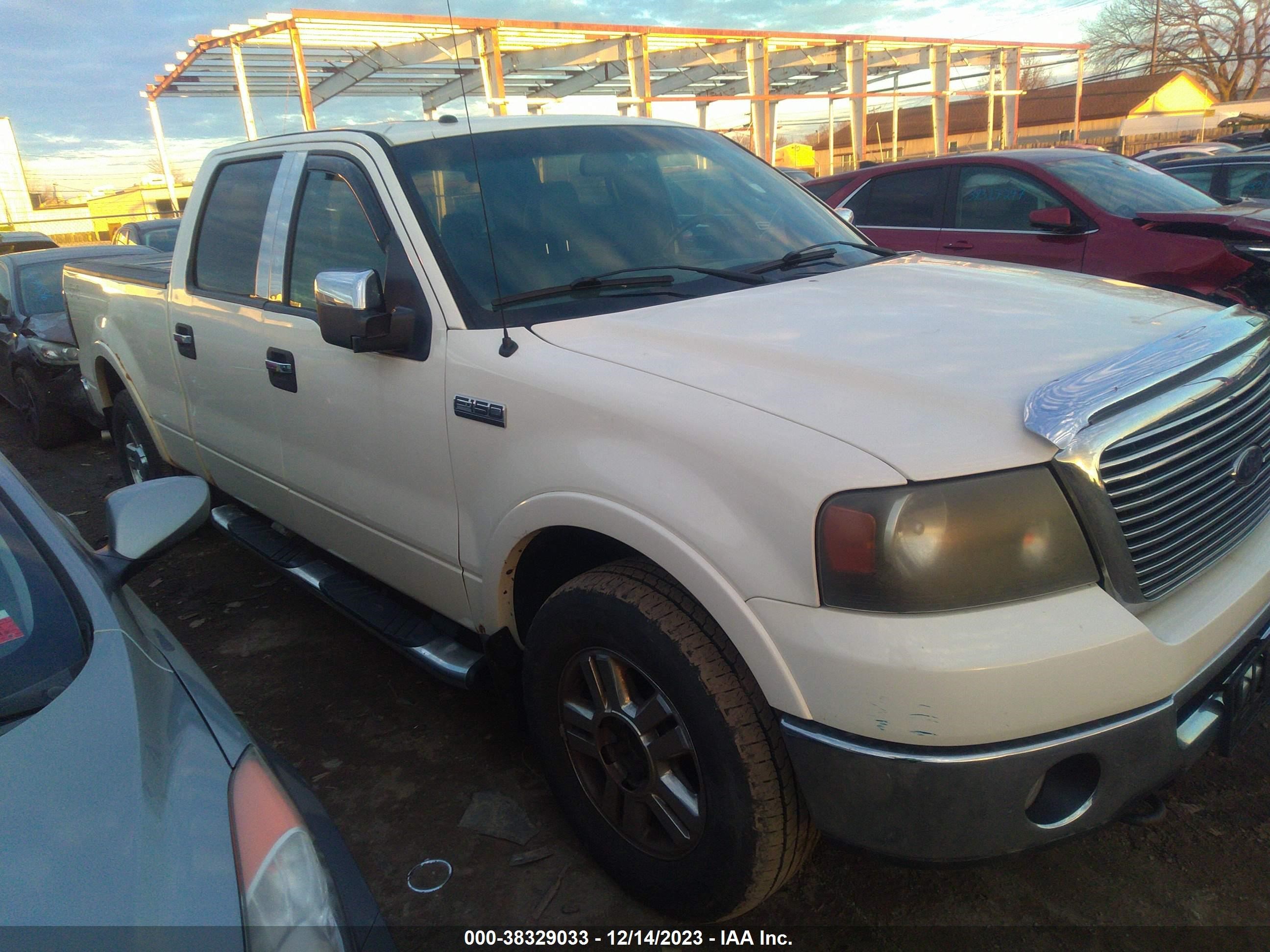 FORD F-150 2008 1ftpw14548fc24308