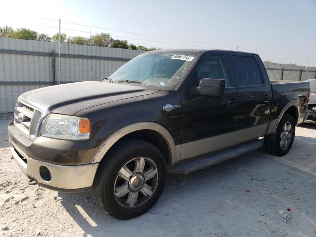 FORD F150 SUPER 2008 1ftpw14548kc28804